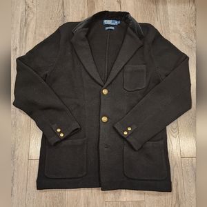 Vintage Polo Ralph Lauren Cardigan Blazer in Italian Yarn